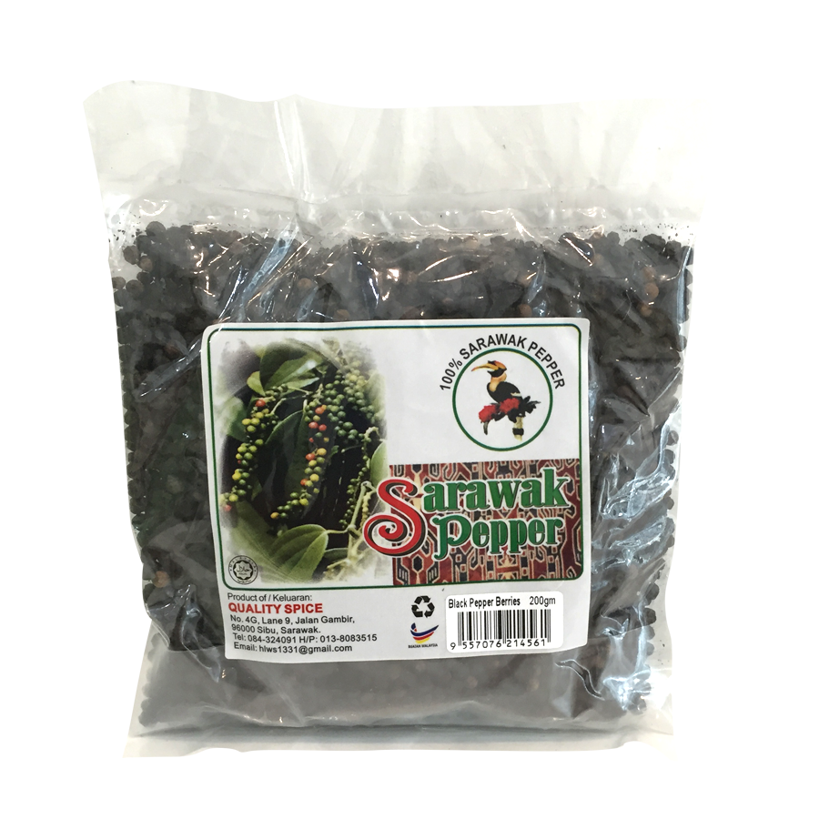 Black Pepper Berries (200g)